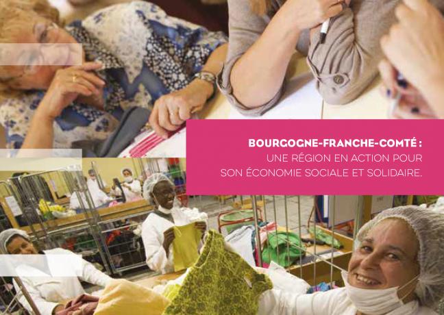 Brochure économie sociale et solidaire