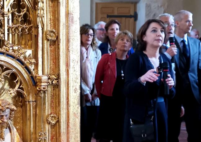 Inauguration du musée des beaux-arts de Dijon, vendredi 17 mai 2019 - Crédit photos Région Bourgogne-Franche-Comté