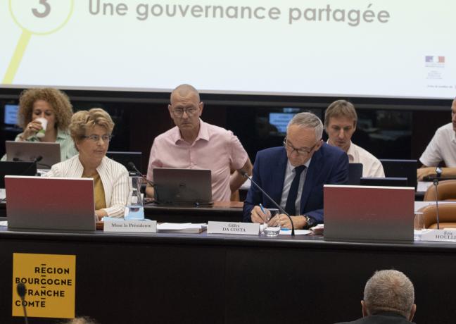 Adoption de la SCORAN en assemblée plénière jeudi 27 juin 2019 - Région Bourgogne-Franche-Comté David Cesbron