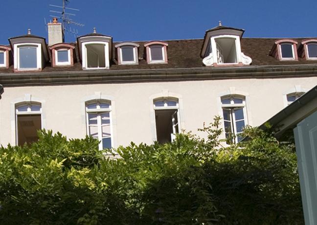 Hôtel de Grammont, construit pour le chanoine Antoine-Pierre II de Grammont au début du XVIIIe siècle, à Besançon (25) - Crédit photo Région Bourgogne-Franche-Comté / David Cesbron