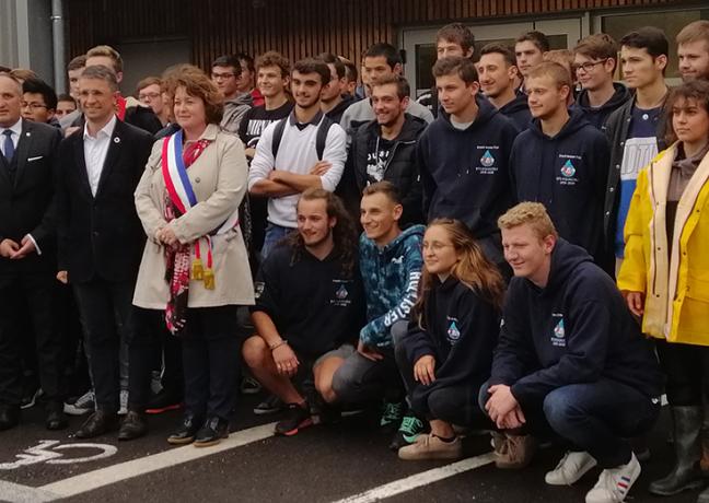 Les étudiants du lycée agricole du Morvan pourront profiter de la pisciculture de Corancy (58), la plus moderne de France - Photo DR