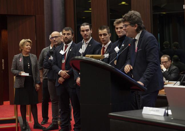 Assemblée plénière du Conseil régional de Bourgogne-Franche-Comté, vendredi 11 octobre 2019 à Dijon Assemblée plénière du Conseil régional de Bourgogne-Franche-Comté, vendredi 11 octobre 2019 à Dijon