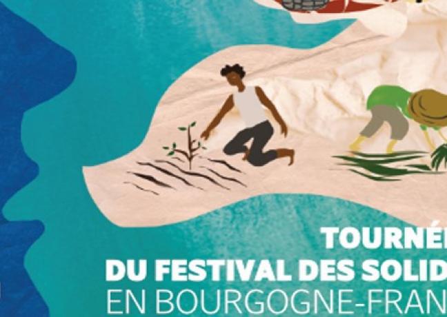 Festival des solidarités 2019 en Bourgogne-Franche-Comté 