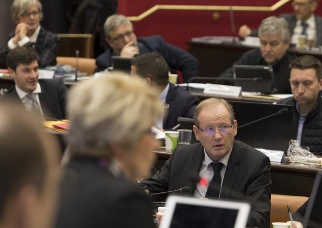 Assemblée plénière du Conseil régional Bourgogne-Franche-Comté - Photo David Cesbron