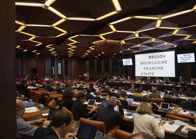 Assemblée plénière du 15 novembre 2019 Photo David Cesbron