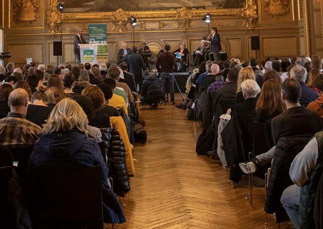 Remise des prix du concours de l’Economie sociale et solidaire 2019. vendredi 29 novembre 2019 à Dijon  - Crédit photo Région Bourgogne-Franche-Comté / David Cesbron