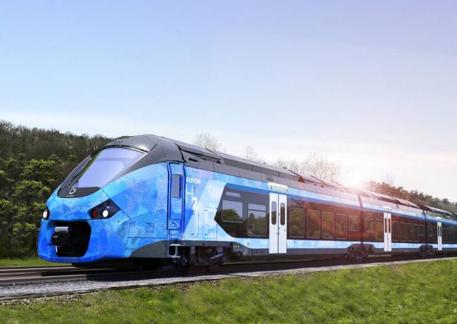 En 2023, des trains fonctionnant pour partie à l’hydrogène rouleront sur la ligne du Morvan - Photo DR