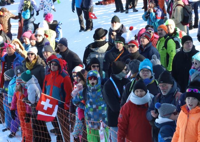 Jeux olympiques de la jeunesse 2020 à la station des Rousses, un vrai succès sportif et populaire - Photo Région Bourgogne-Franche-Comté 