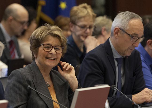 Assemblée plénière du Conseil régional de Bourgogne-Franche-Comté, vendredi 14 février 2020 - Photo David Cesbron