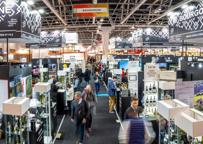 Salon Vinexpo, Paris le 11 février 2020 ©CLAN D’ŒIL