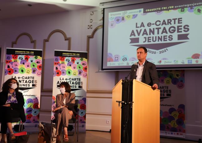 Lancement de la e-Carte Avantages Jeunes 2020-2021