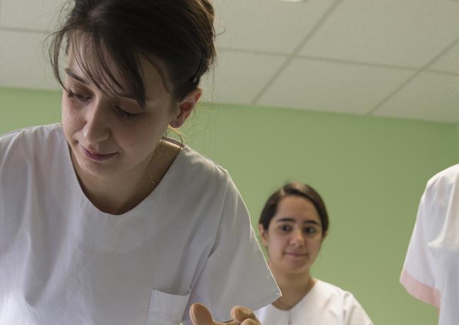 Institut de Formation en Soins Infirmiers (IFSI) à Semur en Auxois (21) - Photo DR