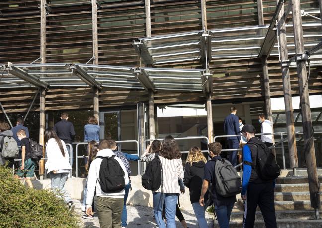 Lycée Louis Pergaud de Besançon - Photo David Cesbron 