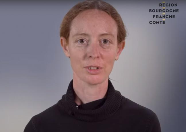Aude Bolopion, chercheuse au CNRS - DR