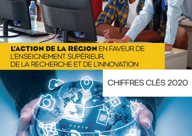 L’action de la Région en faveur de l’enseignement supérieur, de la recherche et de l’innovation - Chiffres clés 2020