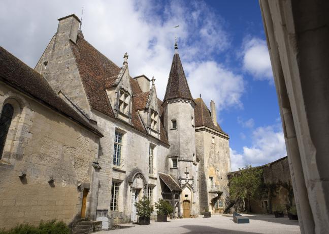 Le château de Châteauneuf – mai 2021 – Photo © David Cesbron 