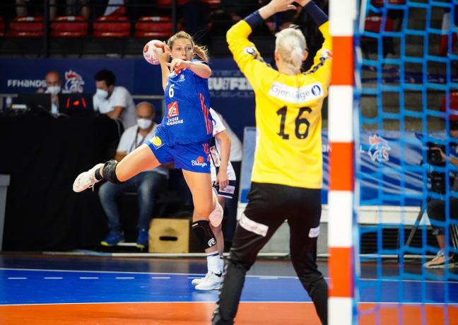 Chloé Valentini © FF Handball - Icon Sport