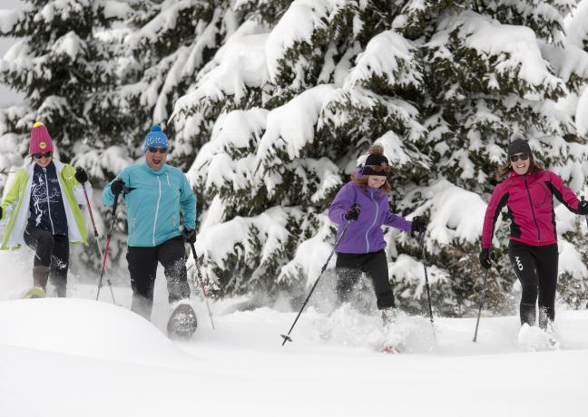 L'espace nordique jurassien - Photo DR