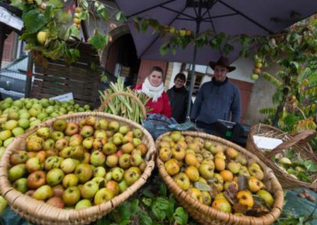 Foire aux saveurs d’automne à Pouilley-Français (25) - Photo DR