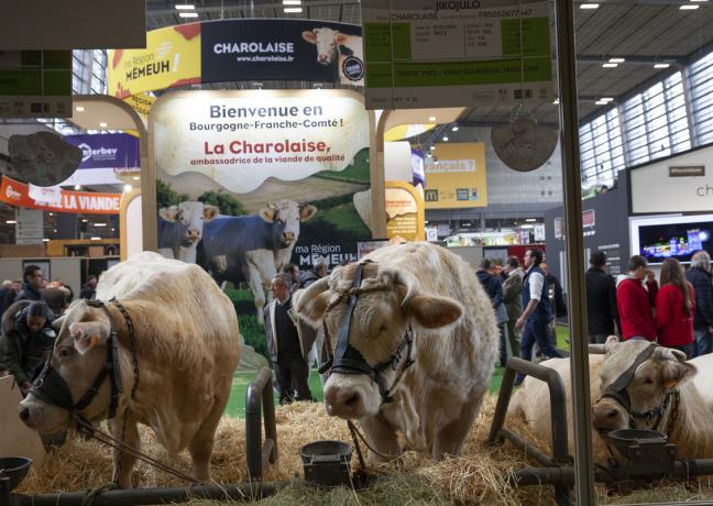 Salon international de l'agriculture - Photo Région Bourgogne-Franhe-Comté David Cesbron