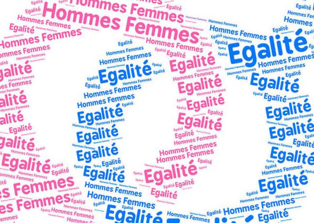 Visuel égalité femmes-hommes - DR