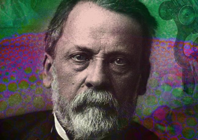 Louis Pasteur, 1822-1895 - DR