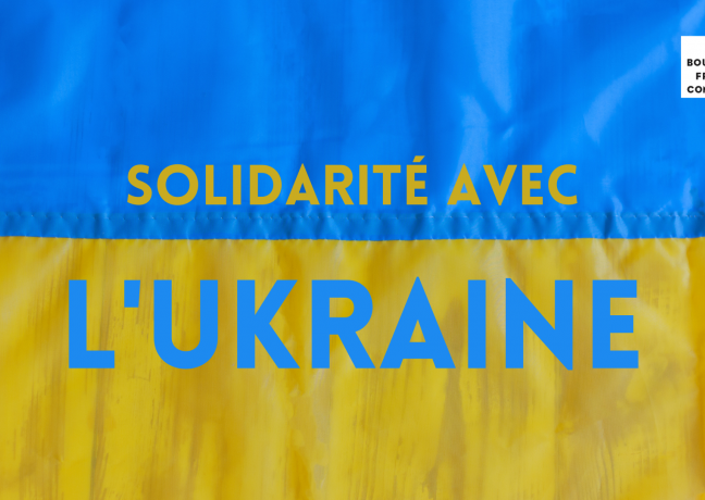 Solidarité avec l'Ukraine - DR