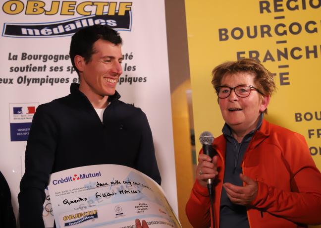 Après les JO, la Région fête ses champions