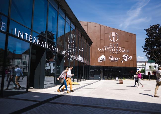 La Cité de la gastronomie et des vins de Dijon, inaugurée les 7 et 8 mai 2022 - Photo Vincent Arbelet