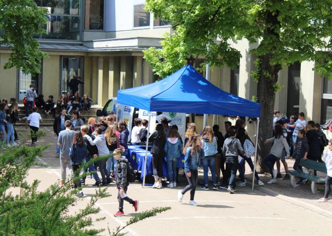 Joli mois de l’Europe en Bourgogne-Franche-Comté, événement d’envergure nationale organisé du 1er au 31 mai 2022 - Crédit Maison Europe BFC