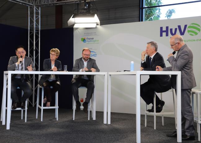 Salon Hyvolution, 11 et 12 mai  2022 à Paris - Photo Région Bourgogne-Franche-Comté Léopoldine Dériot