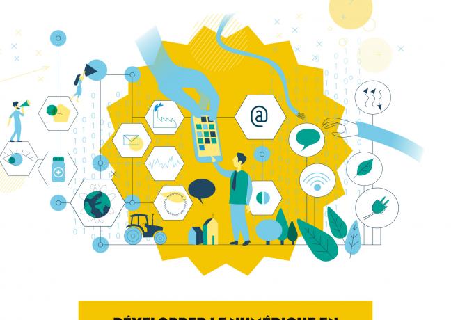 Développer le numérique en Bourgogne-Franche-Comté - Des aides pour accompagner les territoires - Edition 2022