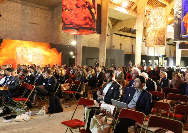 Lancement du nouveau programme Interreg France-Suisse 2021-2027, jeudi 9 juin 2022 à la Saline d’Arc-et-Senans - Photo Région Bourgogne-Franche-Comté