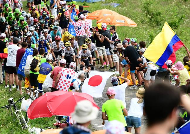 Comme en 2017, le Tour de France traversera le Jura de haut en bas - Photo ASO