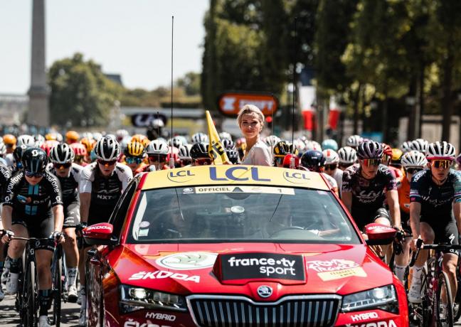 Marion Rousse, directrice du Tour de France Femmes - Photo DR