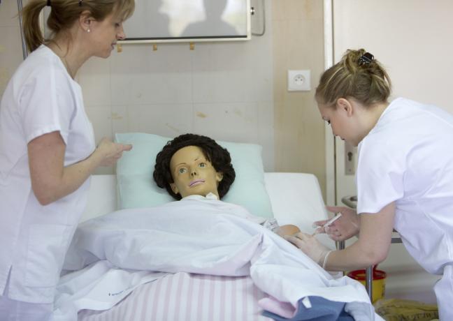 Institut de Formation en Soins Infirmiers (IFSI) à Semur en Auxois - Photo DR