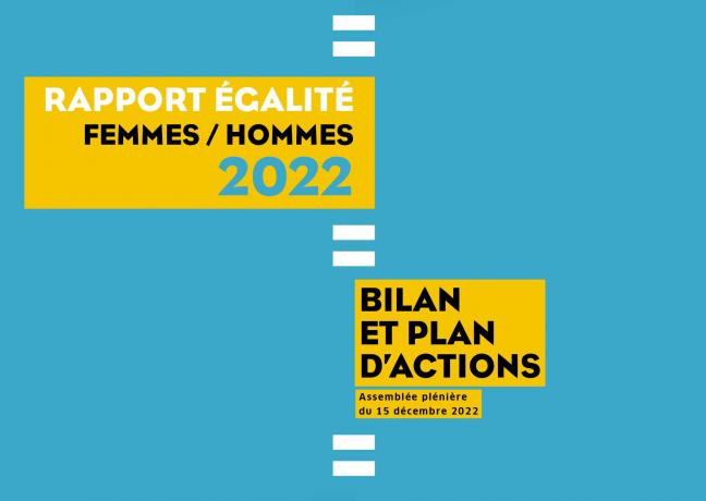 Rapport égalité femmes/hommes 2022