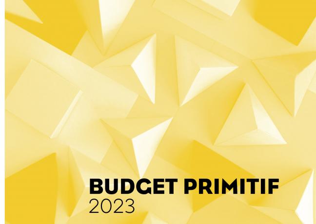 Budget primitif 2023