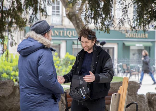 Connu sous le pseudonyme de FloBer, Florent Bernard réalise son premier long métrage en Bourgogne-Franche-Comté - Photo Emmanuelle Baills