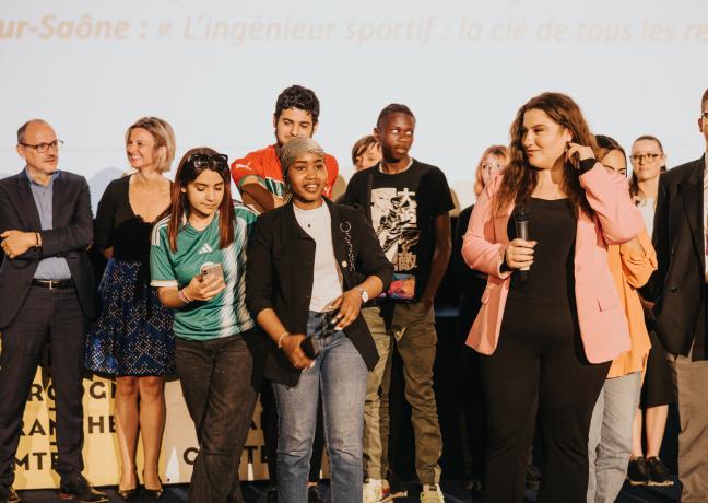 Concours national « Je filme le métier qui me plaît », jeudi 15 juin 2023 à Dijon - Photo Vincent Arbelet