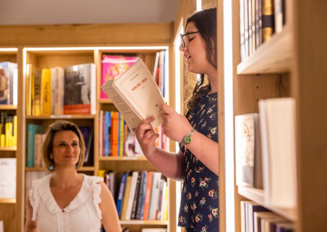 Remise des prix du concours de lecture « L’Echappée littéraire » 2023 à Cluny (71) - Photo Xavier Ducordeaux