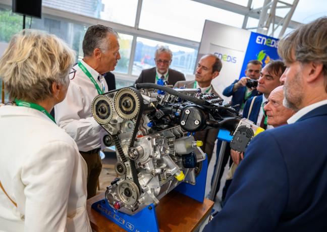 Troisième édition du forum Hydrogen Business for Climate, 3 et 4 octobre 2023 à Belfort (90) - Photo Xavier Ducordeaux