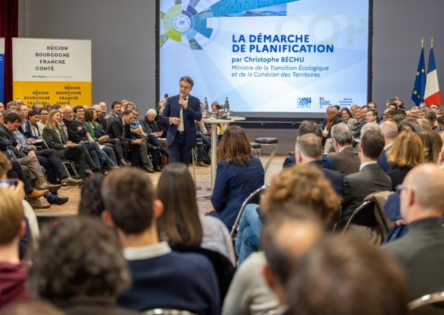 Lancement de la COP régionale à Dijon, le 23 décembre 2023 - Photo Xavier Ducordeaux