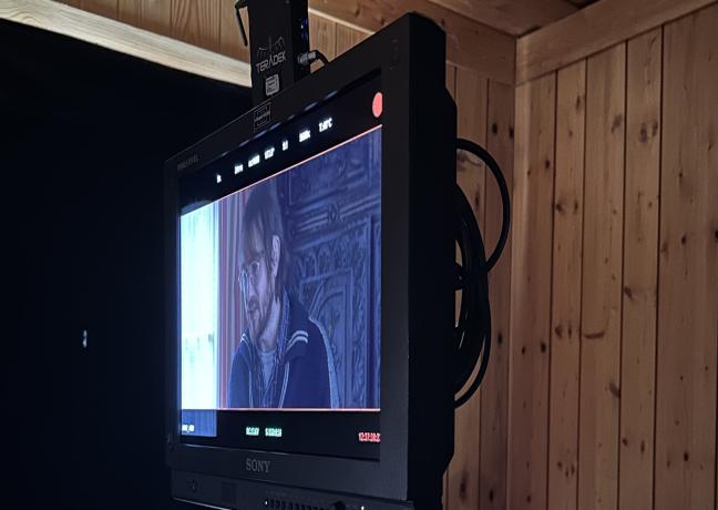 Lieu de tournage du film &quot;L'incroyable femme des neiges&quot; à Grand Combe Chateleu (25) - Photo Guillaume Hutin Lieu de tournage du film &quot;L'incroyable femme des neiges&quot; à Grand Combe Chateleu (25) - Photo Guillaume Hutin