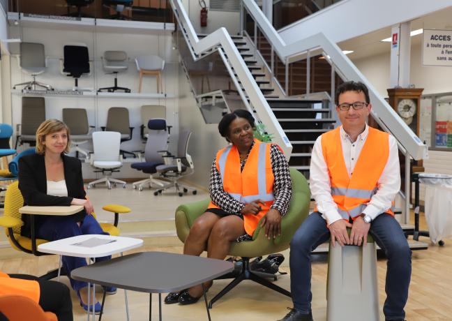 La société nivernaise a été récompensée par un trophée régional pour son engagement RSE (Responsabilité sociale et environnementale) en termes d’égalité homme-femme - Photo Océane Lavoustet