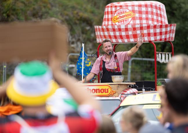 Tour de France 2024 - Photo Xavier Ducordeaux