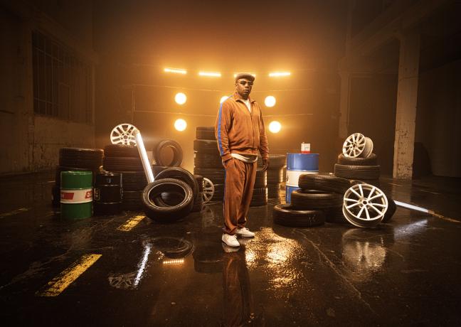 MC Solaar, pionnier du rap francophone dans les années 90 - Crédit ©Thomas Braut MC Solaar, pionnier du rap francophone dans les années 90 - Crédit ©Thomas Braut