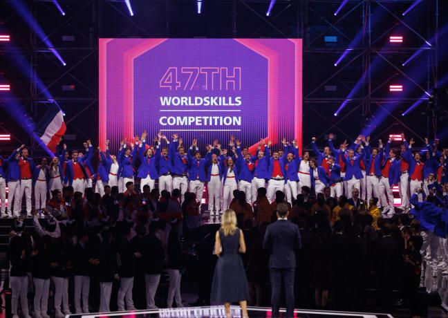 Cérémonie d'ouverture des Worldskills 2024