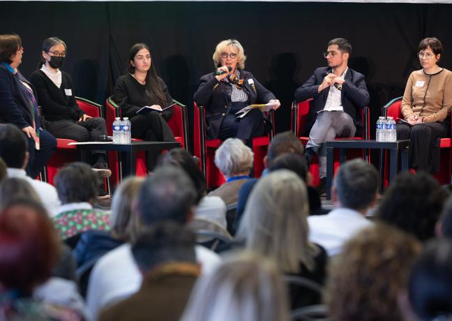 Françoise Tenenbaum, vice-présidente de la Région en charge de la santé. Photo : Xavier Ducordeaux