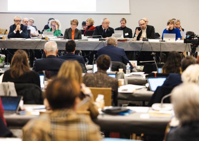 Assemblée plénière du Conseil régional de Bourgogne-Franche-Comté - de Photo Vincent Arbelet